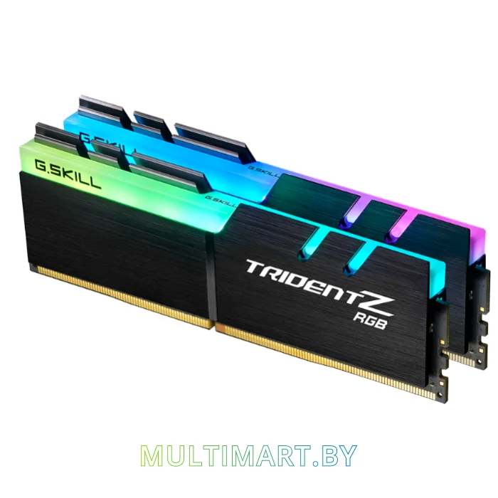 Оперативная память G.Skill Trident Z RGB 2x16GB DDR4 PC4-28800 (F4-3600C16D-32GTZRC)